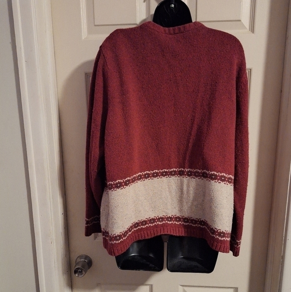 Croft&Barrow XL zip up sweater - Picture 6 of 7